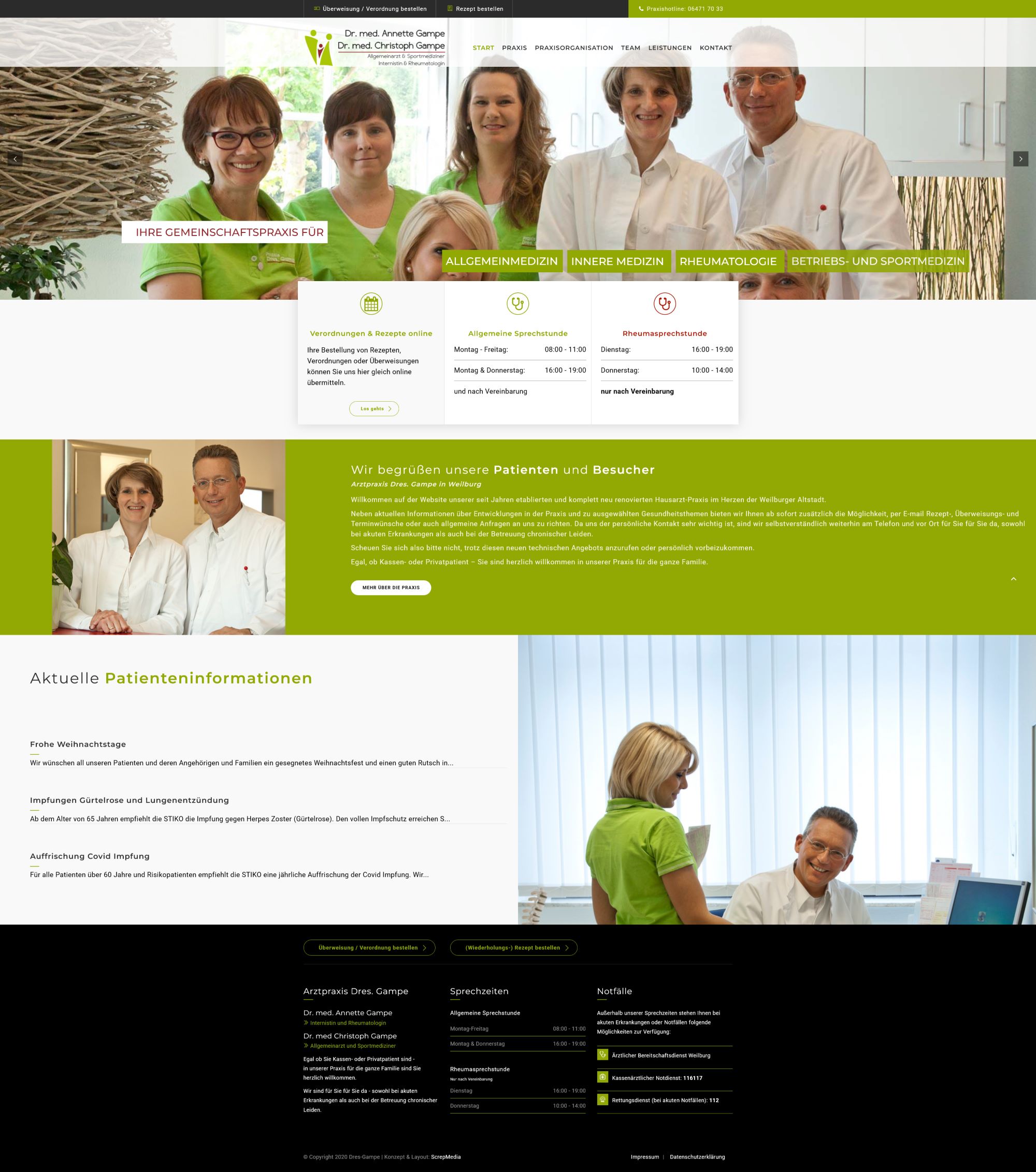 Arztpraxis Gampe